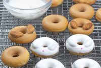 Homemade Easter Bunny Donuts