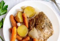 Slow Cooker One-Pot Chicken Dinner Recipe