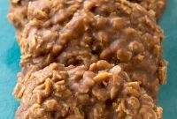 No Bake Chocolate Oatmeal Cookies