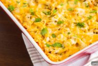 Mexican Green Chili Chicken Pasta – Quick Weeknight Recipe