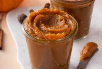 Homemade Pumpkin Butter Recipe with Cinnamon and Maple