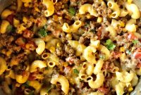 Skillet Taco Mac and Cheese