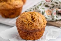 Pumpkin Banana Muffins Recipe with Warm Fall Spices