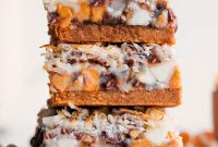 Classic Seven-Layer Bars with Chocolate, Coconut and Nuts
