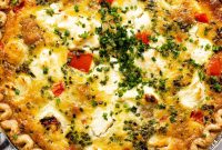 Quick Breakfast Quiche Recipe