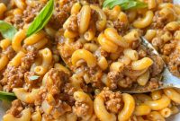 Homemade Hamburger Helper Recipe