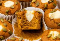 Gluten Free Pumpkin Cream Cheese Muffins Starbucks Copycat