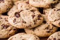 Chewy Chocolate Chip Cashew Butter Cookies