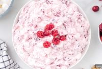 Fresh Cranberry Salad with Apples and Pecans
