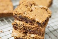 Gluten-Free Chocolate Chip Cookie Bars: Dairy-Free Recipe