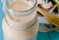 Creamy Buffalo Ranch Dressing for Wings and Salads