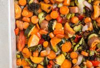 Big-Batch Oven-Roasted Vegetables for Meal Prep