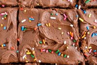 Classic Depression-Era Chocolate Cake (No Eggs, No Milk)