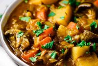 Thick and Hearty Vegan Stew Recipe