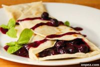 Classic Vegan Crepes: Light, Fluffy Plant-Based Recipe