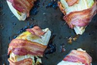 Crispy Bacon-Wrapped Roasted Cabbage Wedges