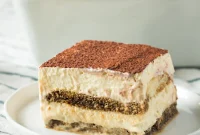 Creamy Eggless Tiramisu Recipe