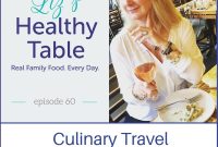 Episode 60: Culinary Travel with Carolyn O’Neil on Liz’s Table