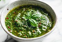 15 Minute Chimichurri Sauce Recipe for Steak