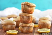Gluten-Free Honey Lemon Muffins Recipe to Brighten Your Morning