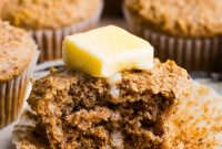 Moist Honey Bran Muffins Recipe