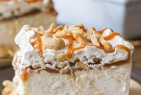 Homemade Caramel Cashew Ice Cream Recipe