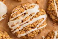 Cinnamon Roll Breakfast Cookies: Cinnamon-Swirl Cookie Recipe