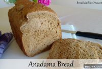 Classic Anadama Bread with Molasses Recipe