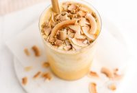 Vegan Mango Creamsicle Smoothie – Gluten-Free & No Refined Sugar