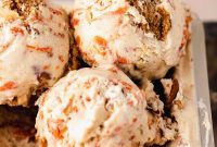 Creamy Carrot Cake Ice Cream Recipe