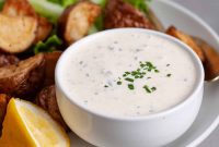 Creamy Horseradish Aioli Recipe for Roasts & Sandwiches
