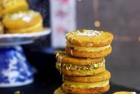 Eggless Rasmalai Cookies: Indian Milk Dessert Treats
