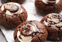 Hot Cocoa Cookies Recipe: Rich Chocolate Chip Cookies