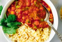 One-Pot Vegan Chickpea Tikka Masala