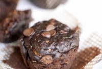 Moist Chocolate Zucchini Muffins Recipe