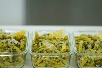 Make-Ahead Pesto Pasta for Weeknight Meal Prep
