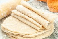 Gluten-Free Flour Tortillas Without a Tortilla Press