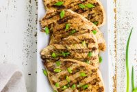 Juicy Cajun Grilled Chicken Breast Recipe
