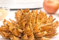 Crispy Air Fryer Blooming Onion Recipe