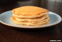 Fluffy Whole Grain Buttermilk Pancakes Recipe