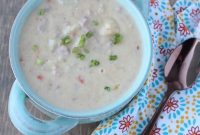 Hearty Creamy Ham and Potato Soup