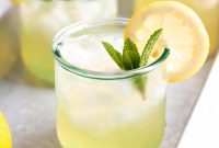 Fresh Mint Lemonade Recipe