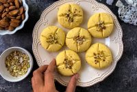 Authentic Nankhatai Recipe: Indian Eggless Shortbread Cookies