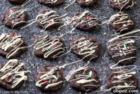 Mint Chocolate Candy Cane Cookies for Holiday Baking
