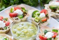 Crispy Lentil Wonton Tacos