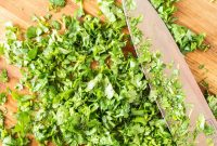 How to Chop Cilantro and Keep It Fresh