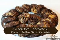 Gluten-Free Chocolate Peanut Butter Swirl Cookie Recipe