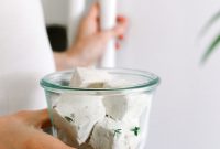 DIY Fridge Deodorizer Tabs with Essential Oils