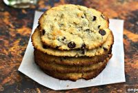 Chewy Keto Low-Carb Chocolate Chip Cookies Recipe