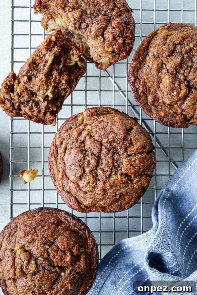 Gluten-Free Banana Cocoa Muffins
